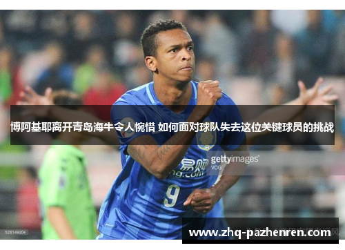 博阿基耶离开青岛海牛令人惋惜 如何面对球队失去这位关键球员的挑战 博阿基耶离开青岛海牛令人惋惜 如何面对球队失去这位关键球员的挑战
