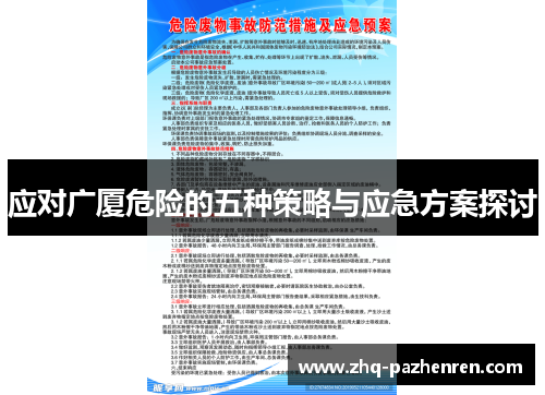 应对广厦危险的五种策略与应急方案探讨 应对广厦危险的五种策略与应急方案探讨